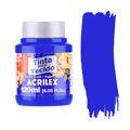 tinta verde acrilex azul cobalto